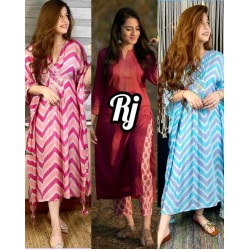 3 full stitched dress combo 8103